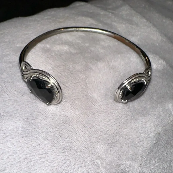 Kendra Scott Andy Cuff Bracelet in Black - Picture 2 of 2